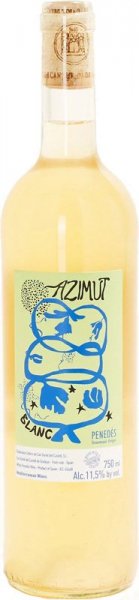 Вино Cellers de Can Suriol, "Azimut" Blanc, Penedes DO, 2021