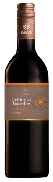 Вино Vignerons Catalans, "Cellier des Tourelles" Syrah, Pays d'Oc IGP, 2022