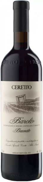 Вино Ceretto, Barolo "Brunate" DOCG, 2019