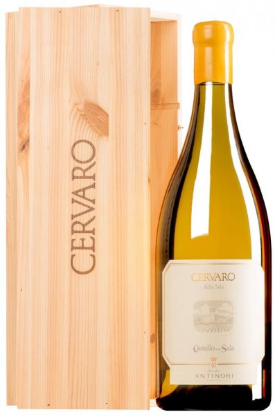 Вино "Cervaro della Sala", Umbria IGT, 2019, wooden box, 1.5 л