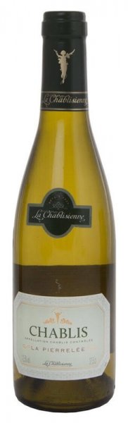 Вино Chablis АОС "La Pierrelee", 2018, 375 мл