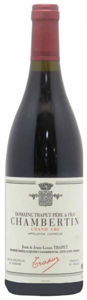 Вино Domaine Trapet Pere & Fils, Chambertin Grand Cru AOC, 1997
