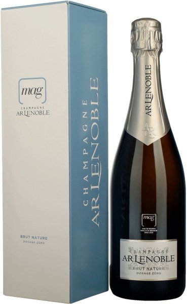 Шампанское Champagne AR Lenoble, Brut Nature, gift box