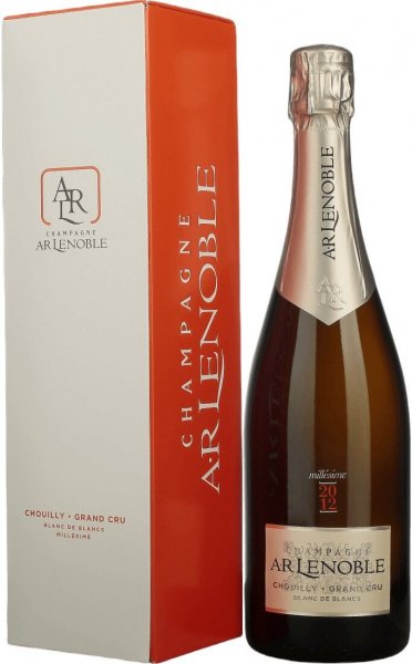 Шампанское Champagne AR Lenoble, Chouilly Grand Cru Blanc de Blancs Millesime, 2012, gift box