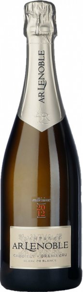 Шампанское Champagne AR Lenoble, Chouilly Grand Cru Blanc de Blancs Millesime, 2012