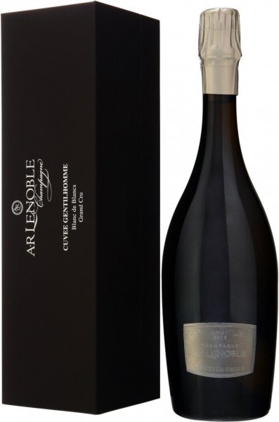 Шампанское Champagne AR Lenoble, "Cuvee Gentilhomme" Grand Cru Blanc de Blancs, 2013, gift box