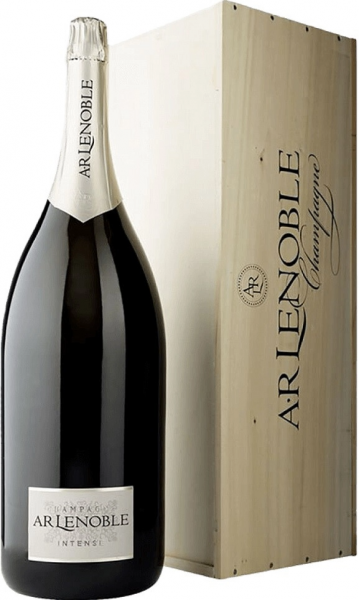 Шампанское Champagne AR Lenoble, "Intense" Extra Brut, 2019, wooden box, 3 л