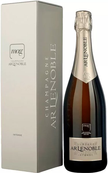 Шампанское Champagne AR Lenoble, "Intense" Extra Brut, 2019, gift box, 1.5 л