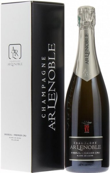 Шампанское Champagne AR Lenoble, "Bisseuil" Premier Cru Blanc de Noirs, gift box, 2013
