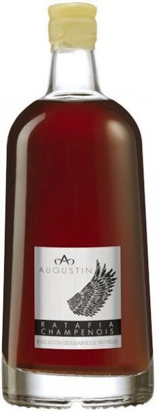 Вино Champagne Augustin, Ratafia Champenois IGP, 2020, 0.7 л