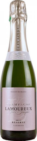 Шампанское Champagne Jean-Jacques Lamoureux, Reserve Brut, Champagne AOC