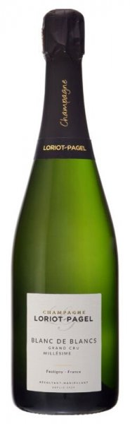 Шампанское Champagne Loriot-Pagel, Blanc de Blancs Brut Grand Cru, 2018