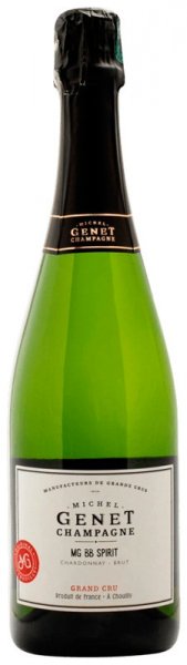 Шампанское Champagne Michel Genet, "MG BB Spirit" Grand Cru Brut, Champagne AOC, 3 л