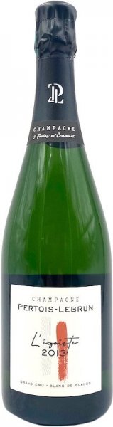 Шампанское Champagne Pertois-Lebrun, "L'egoiste" Blanc de Blancs Extra Brut, Champagne Grand Cru AOC, 2013
