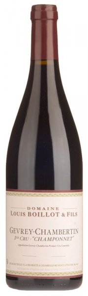 Вино Domaine Louis Boillot & Fils, Gevrey-Chambertin 1er Cru "Champonnet" AOC, 2012