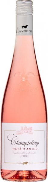 Вино "Champteloup" Rose d'Anjou AOC