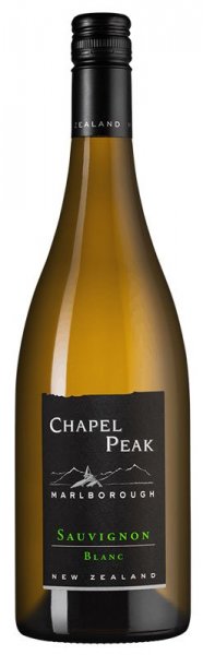 Вино Chapel Peak, Sauvignon Blanc, Marlborough, 2019