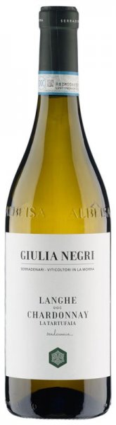 Вино Giulia Negri, "La Tartufaia" Chardonnay, Langhe DOC, 2020
