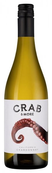Вино "Crab & More" Chardonnay, 2021