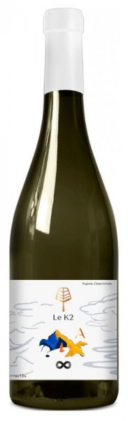 Вино "Le K2" Chardonnay, 2022