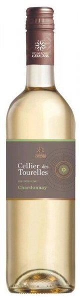 Вино Vignerons Catalans, "Cellier des Tourelles" Chardonnay, Pays d'Oc IGP, 2022