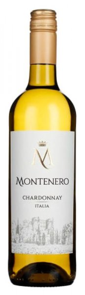 Вино "Montenero" Chardonnay, 2022