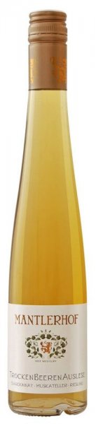 Вино Mantlerhof, Trockenbeerenauslese Chardonnay-Muskateller-Riesling, 2013, 375 мл