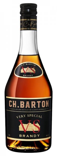 Бренди "Charles Barton" VS, 0.5 л
