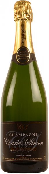 Шампанское "Charles Simon" Brut Supreme, Champagne AOC, 2018