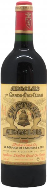Вино Chateau Angelus, Saint-Emilion AOC 1-er Grand Cru Classe, 1998