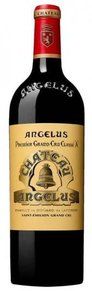 Вино Chateau Angelus, Saint-Emilion AOC 1-er Grand Cru Classe "A", 2018