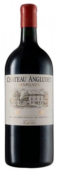 Вино Chateau Angludet, Margaux AOC, 2008, 3 л