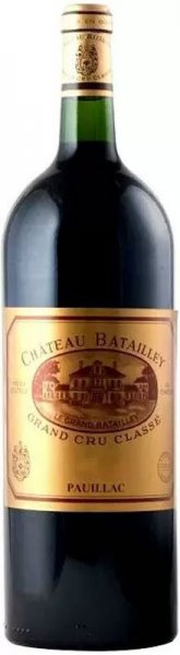 Вино Chateau Batailley, Pauillac AOC Grand Cru Classe, 2017, 1.5 л