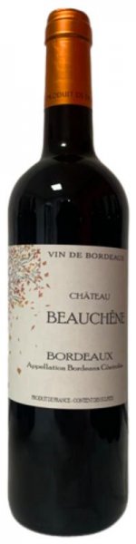 Вино Chateau Beauchene, Bordeaux AOC, 2021