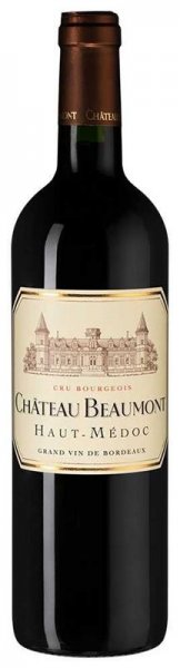Вино Chateau Beaumont, Haut-Medoc AOC Cru Bourgeois Superieur, 2016