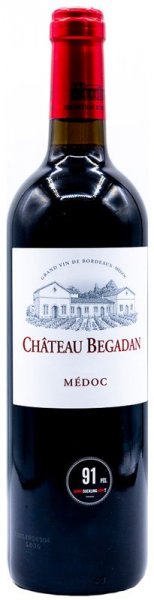 Вино Chateau Begadan, Medoc AOC, 2018