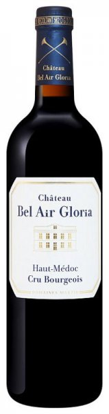 Вино "Chateau Bel Air Gloria", Haut-Medoc AOC, 2016