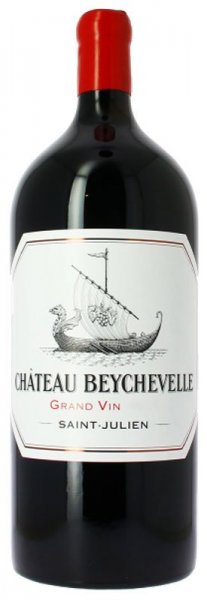 Вино Chateau Beychevelle, Saint-Julien AOC 4-me Grand Cru, 1996, 5 л