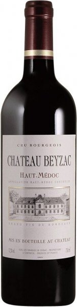 Вино Chateau Beyzac, Haut-Medoc AOC Cru Bourgeois