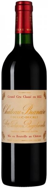 Вино Chateau Branaire-Ducru, AOC Saint-Julien 4-eme Grand Cru Classe, 1990