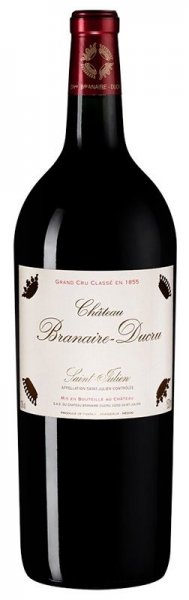 Вино Chateau Branaire-Ducru, AOC Saint-Julien 4-eme Grand Cru Classe, 2016, 1.5 л