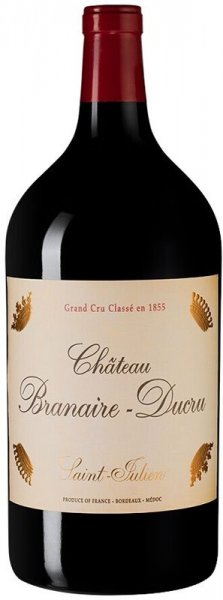Вино Chateau Branaire-Ducru, AOC Saint-Julien 4-eme Grand Cru Classe, 1998, 3 л