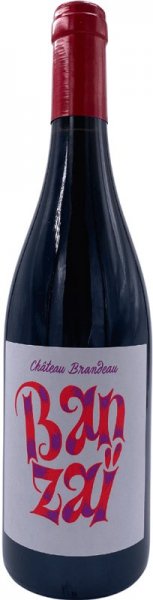 Вино Chateau Brandeau, "Banzai", Castillon Cotes de Bordeaux AOC, 2020