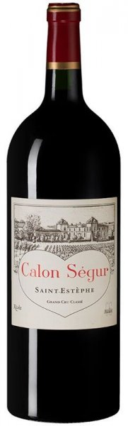 Вино Chateau Calon-Segur, Saint-Estephe 3-eme Grand Cru Classe, 2005, 1.5 л