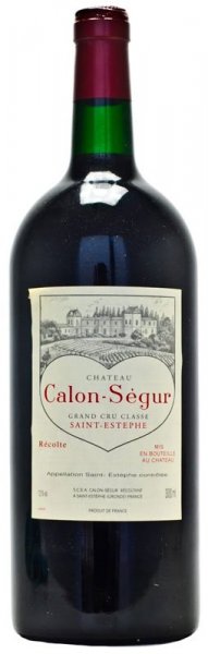 Вино Chateau Calon-Segur, Saint-Estephe 3-eme Grand Cru Classe, 2007, 3 л