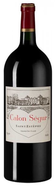 Вино Chateau Calon-Segur, Saint-Estephe 3-eme Grand Cru Classe, 2018, 1.5 л