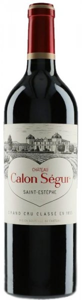 Вино Chateau Calon-Segur, Saint-Estephe Grand Cru Classe, 2019