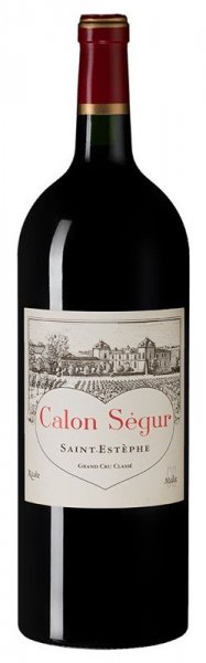 Вино Chateau Calon-Segur, Saint-Estephe 3-eme Grand Cru Classe, 2016, 1.5 л