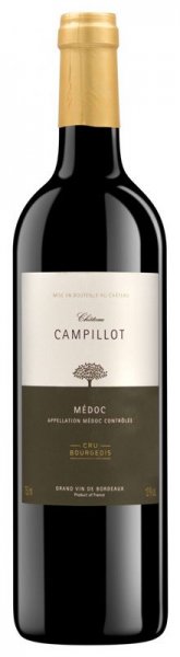 Вино Chateau Campillot, Medoc AOC, 2015