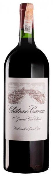 Вино Chateau Canon, Saint-Emilion AOC 1er Grand Cru Classe B, 2001, 1.5 л